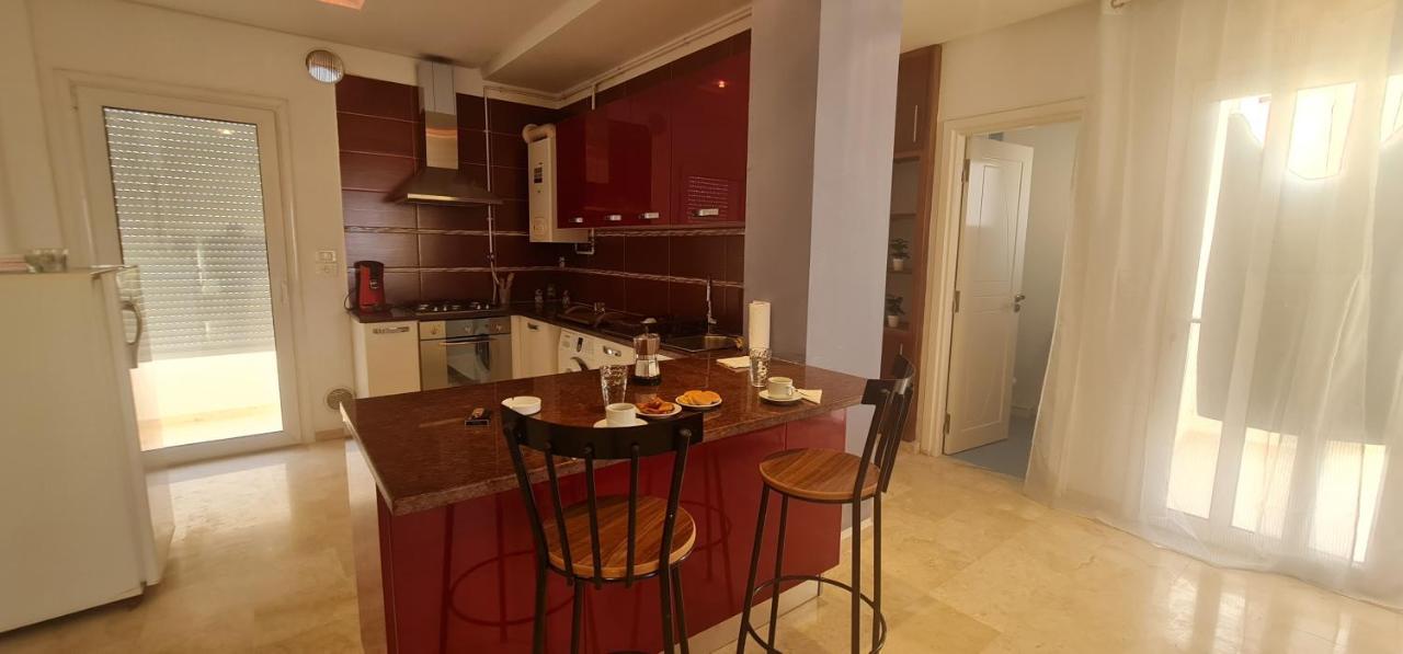 Seven Sky Penthouse Leilighet Sousse Eksteriør bilde
