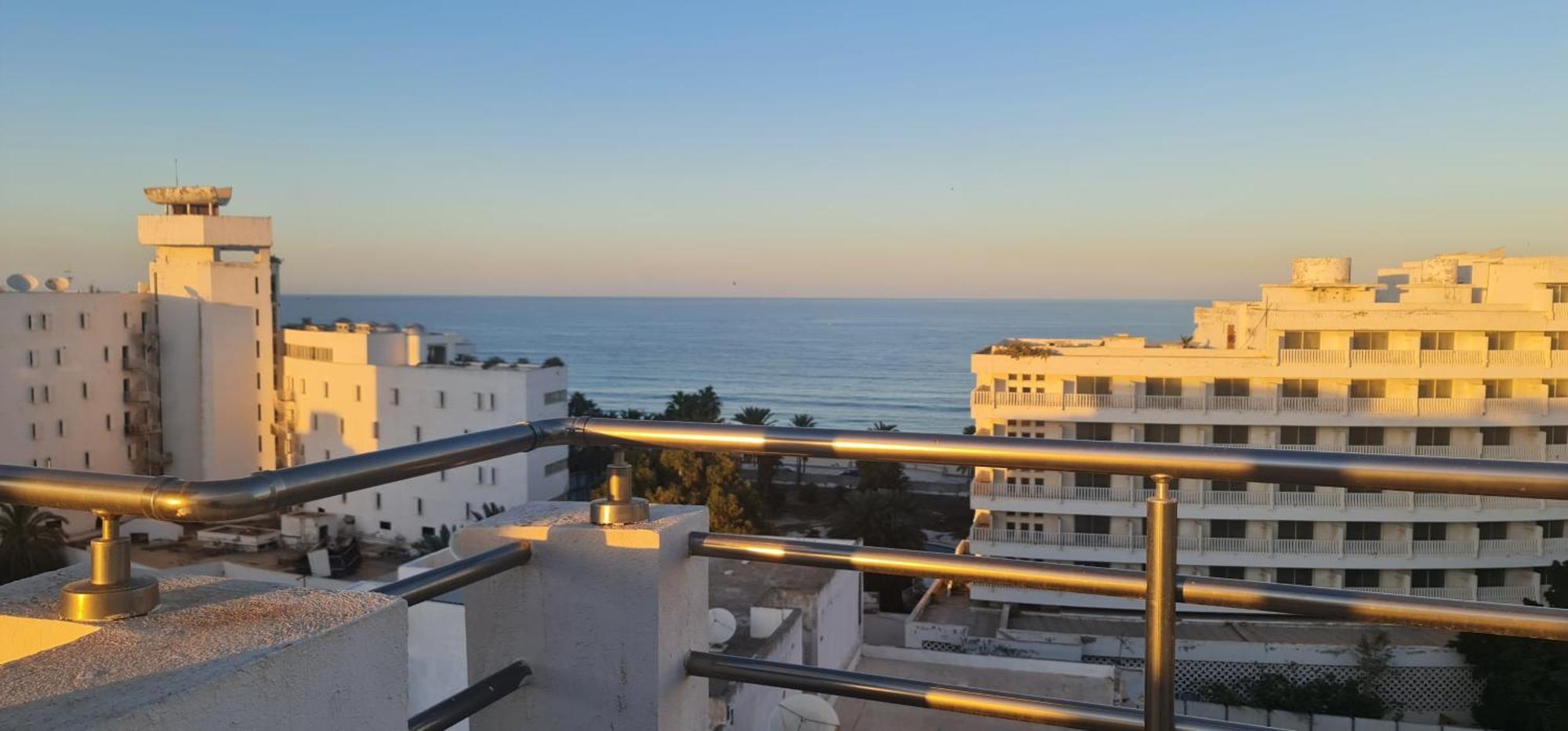 Seven Sky Penthouse Leilighet Sousse Eksteriør bilde