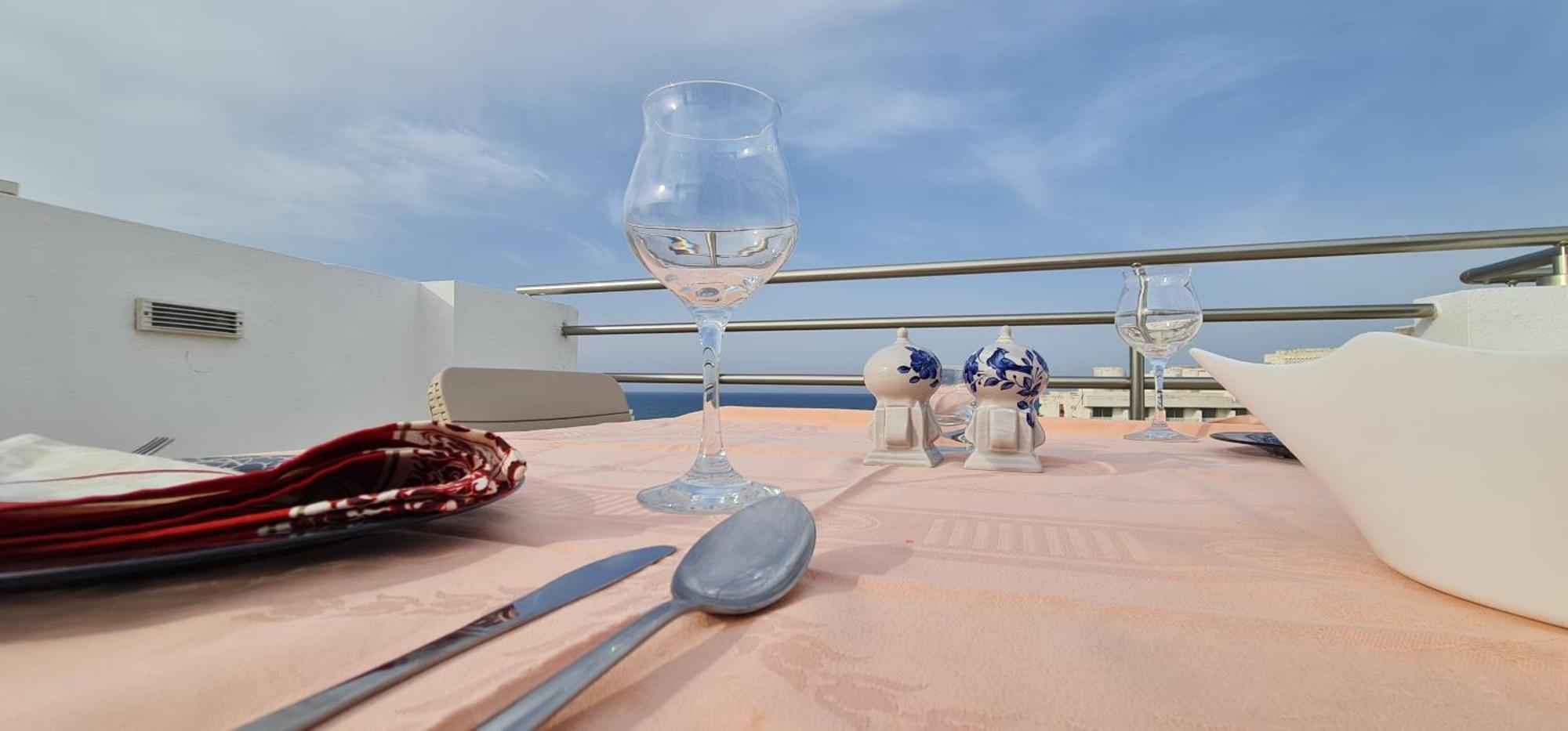 Seven Sky Penthouse Leilighet Sousse Eksteriør bilde