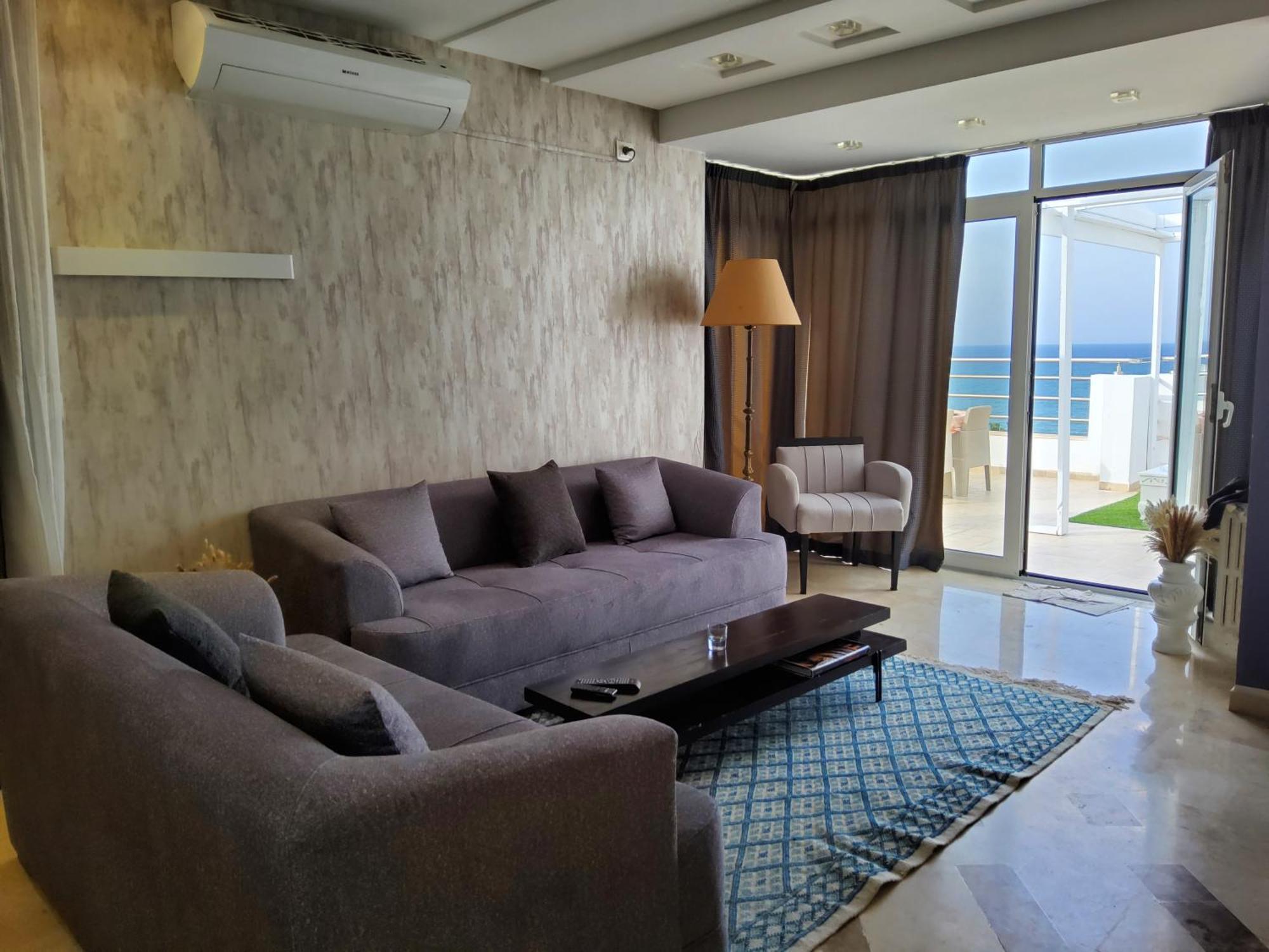 Seven Sky Penthouse Leilighet Sousse Eksteriør bilde