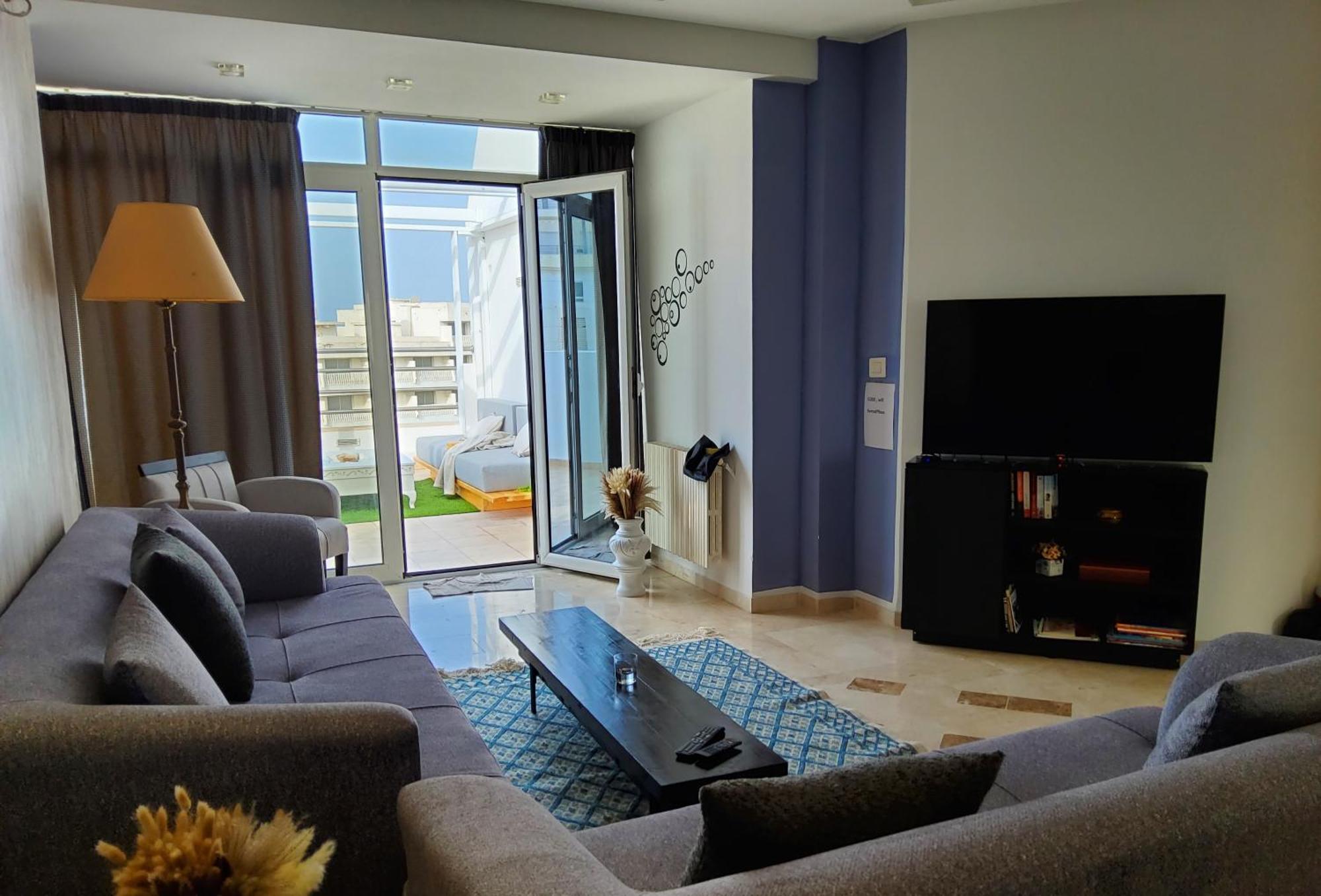 Seven Sky Penthouse Leilighet Sousse Eksteriør bilde