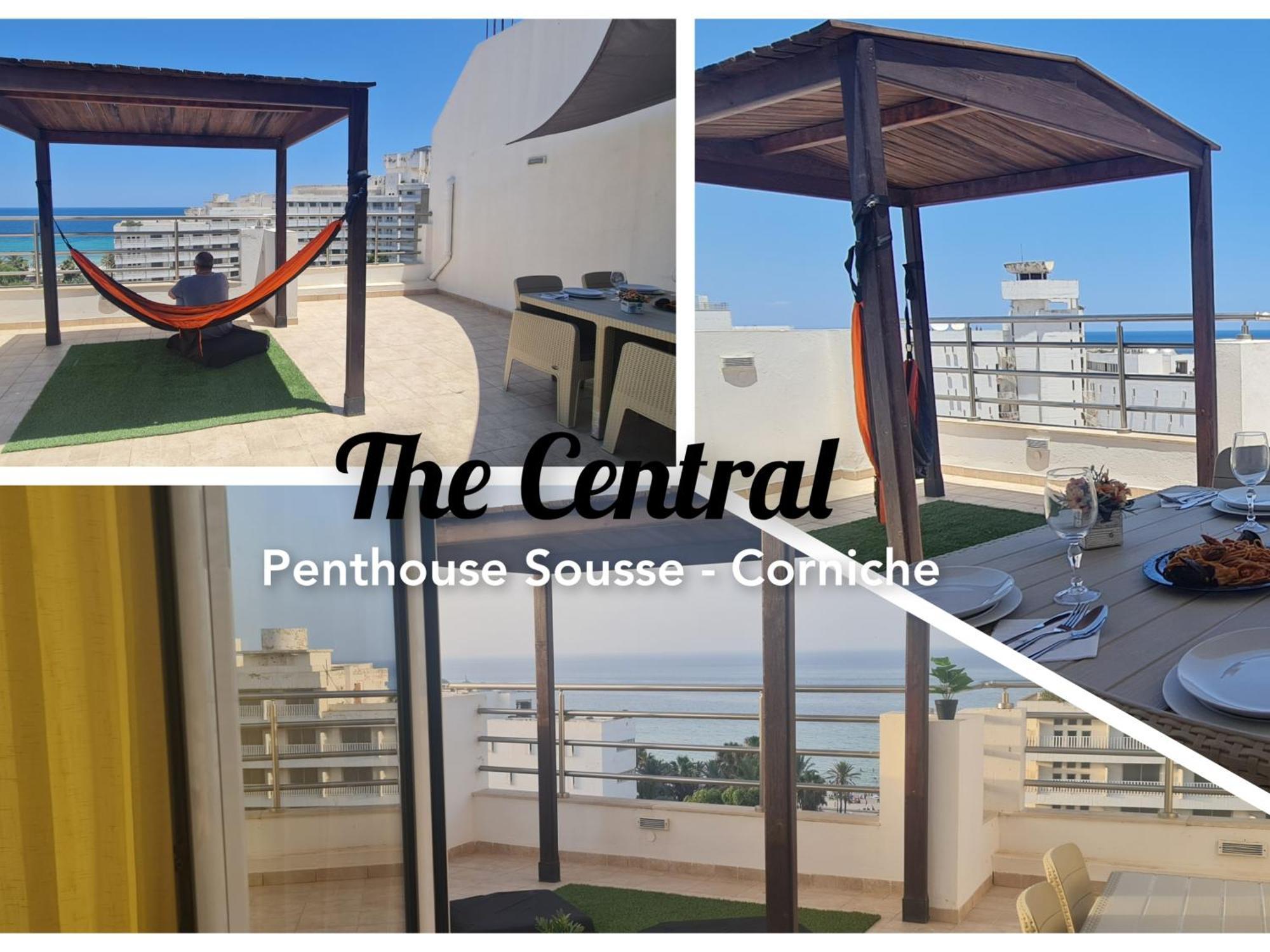Seven Sky Penthouse Leilighet Sousse Eksteriør bilde