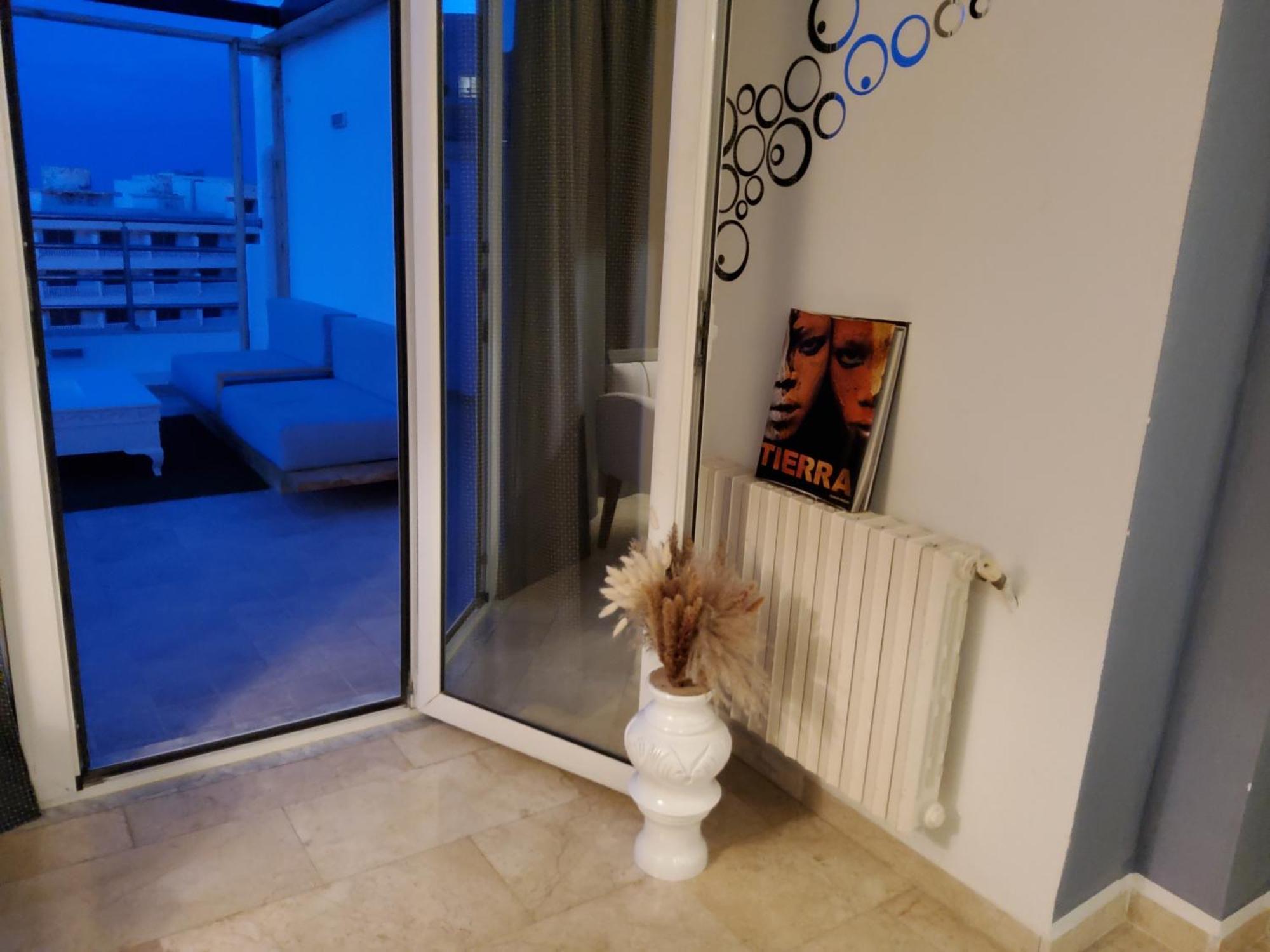 Seven Sky Penthouse Leilighet Sousse Eksteriør bilde