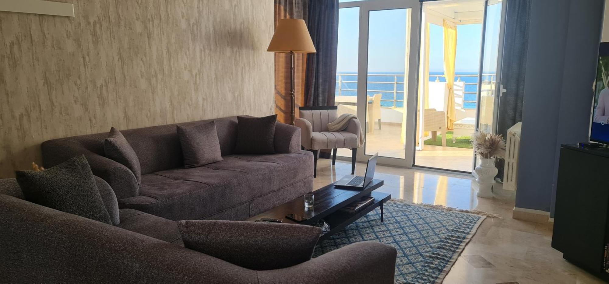 Seven Sky Penthouse Leilighet Sousse Eksteriør bilde