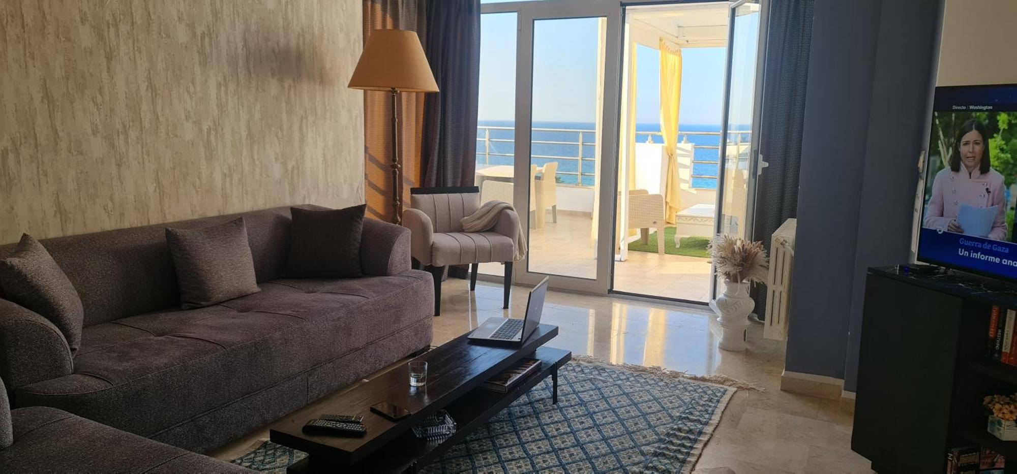 Seven Sky Penthouse Leilighet Sousse Eksteriør bilde