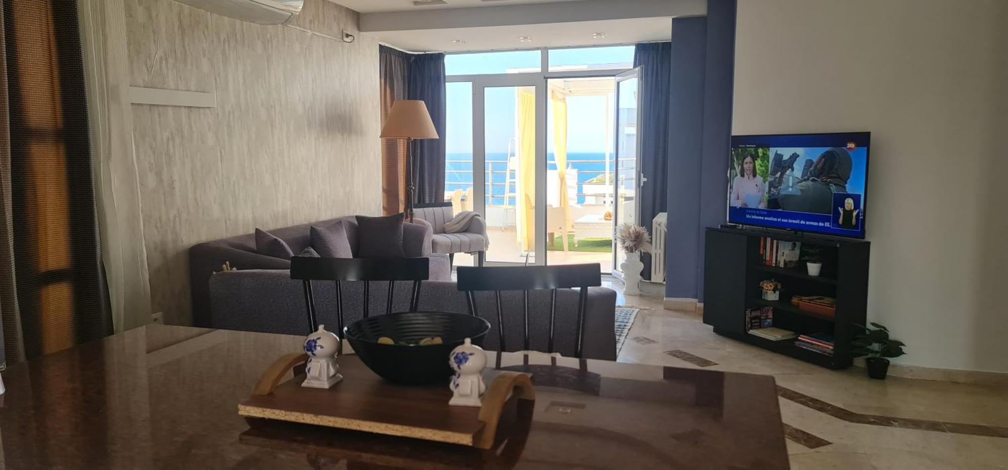 Seven Sky Penthouse Leilighet Sousse Eksteriør bilde