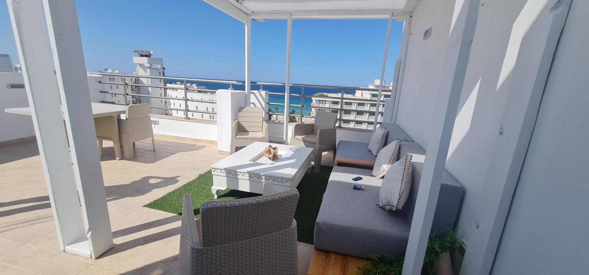 Seven Sky Penthouse Leilighet Sousse Eksteriør bilde