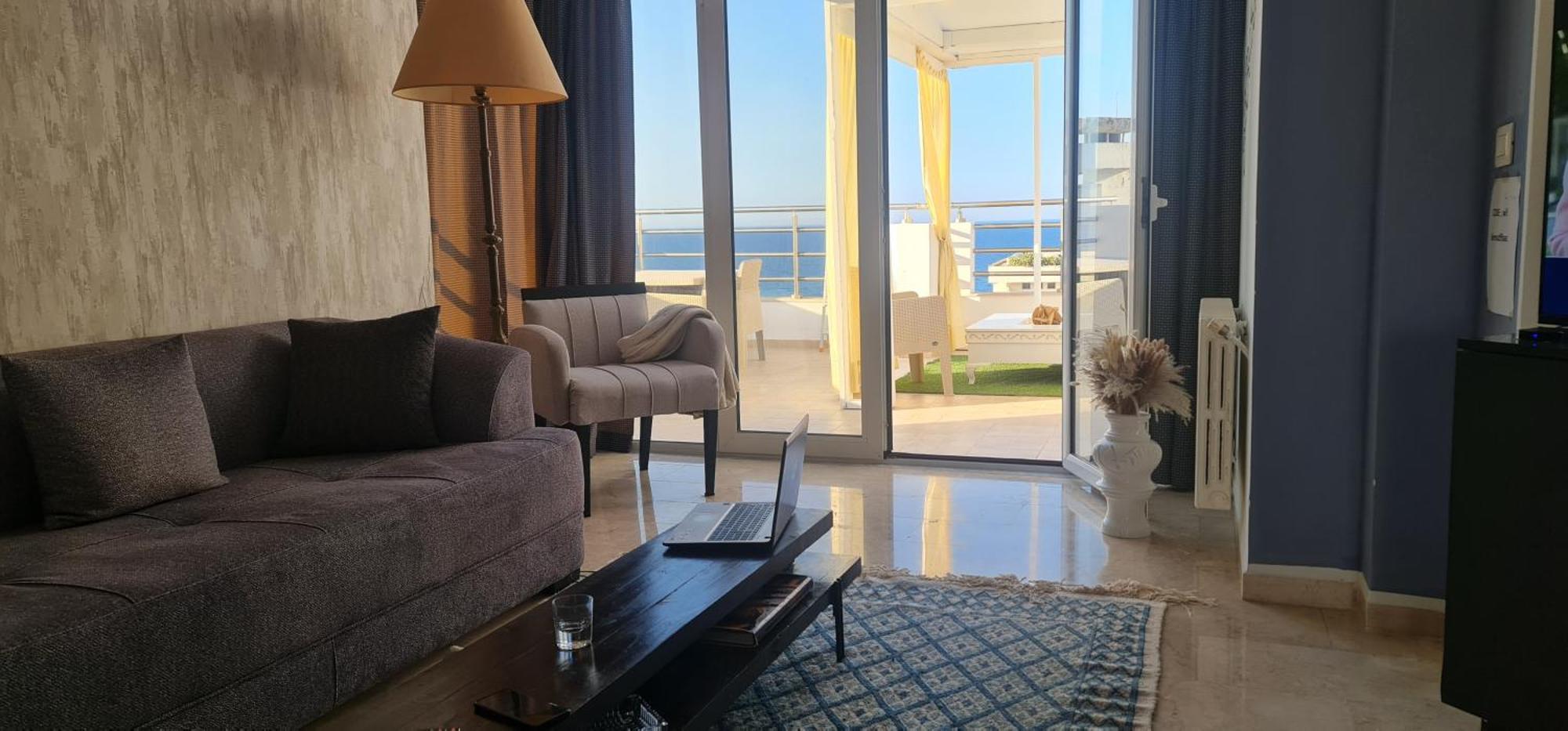 Seven Sky Penthouse Leilighet Sousse Eksteriør bilde