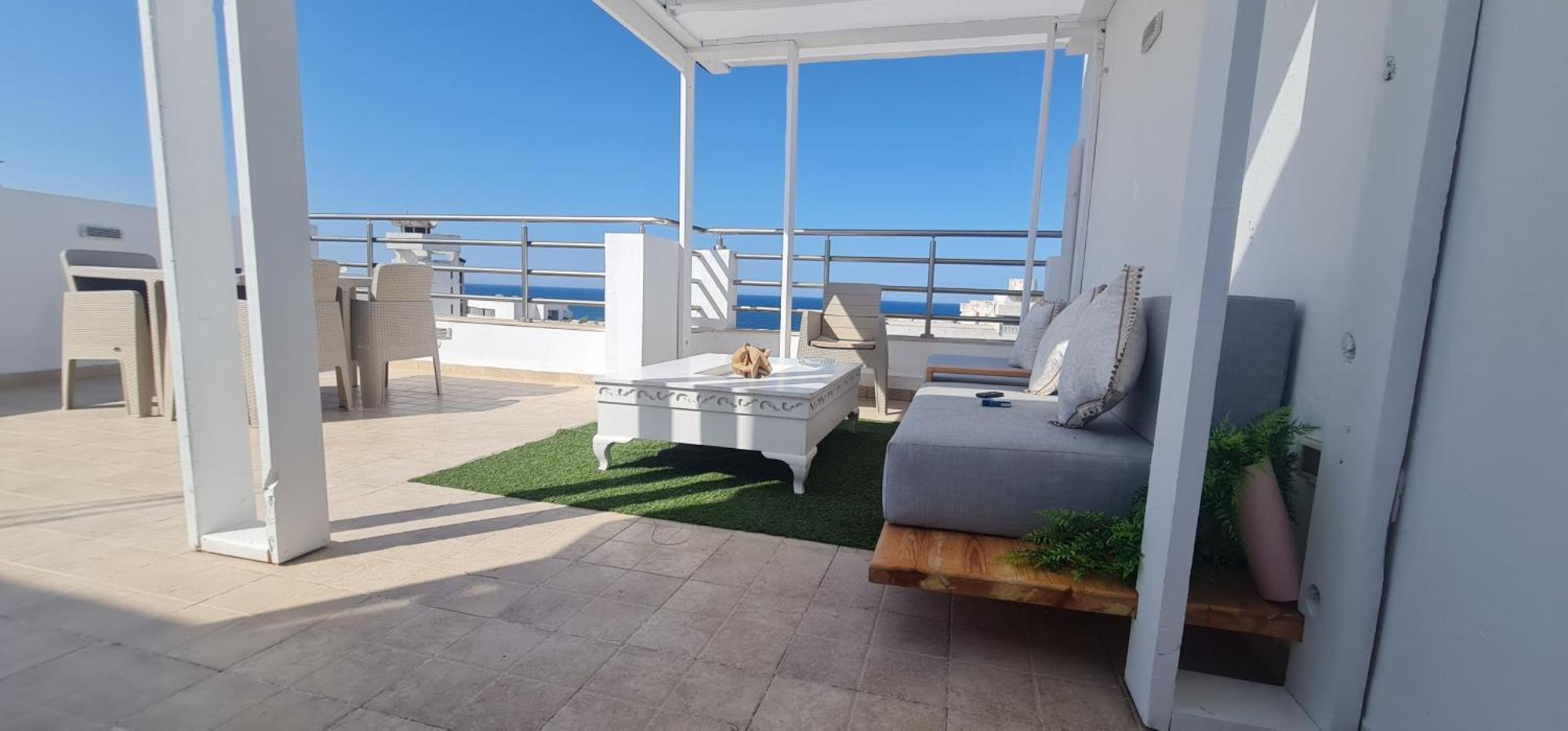 Seven Sky Penthouse Leilighet Sousse Eksteriør bilde