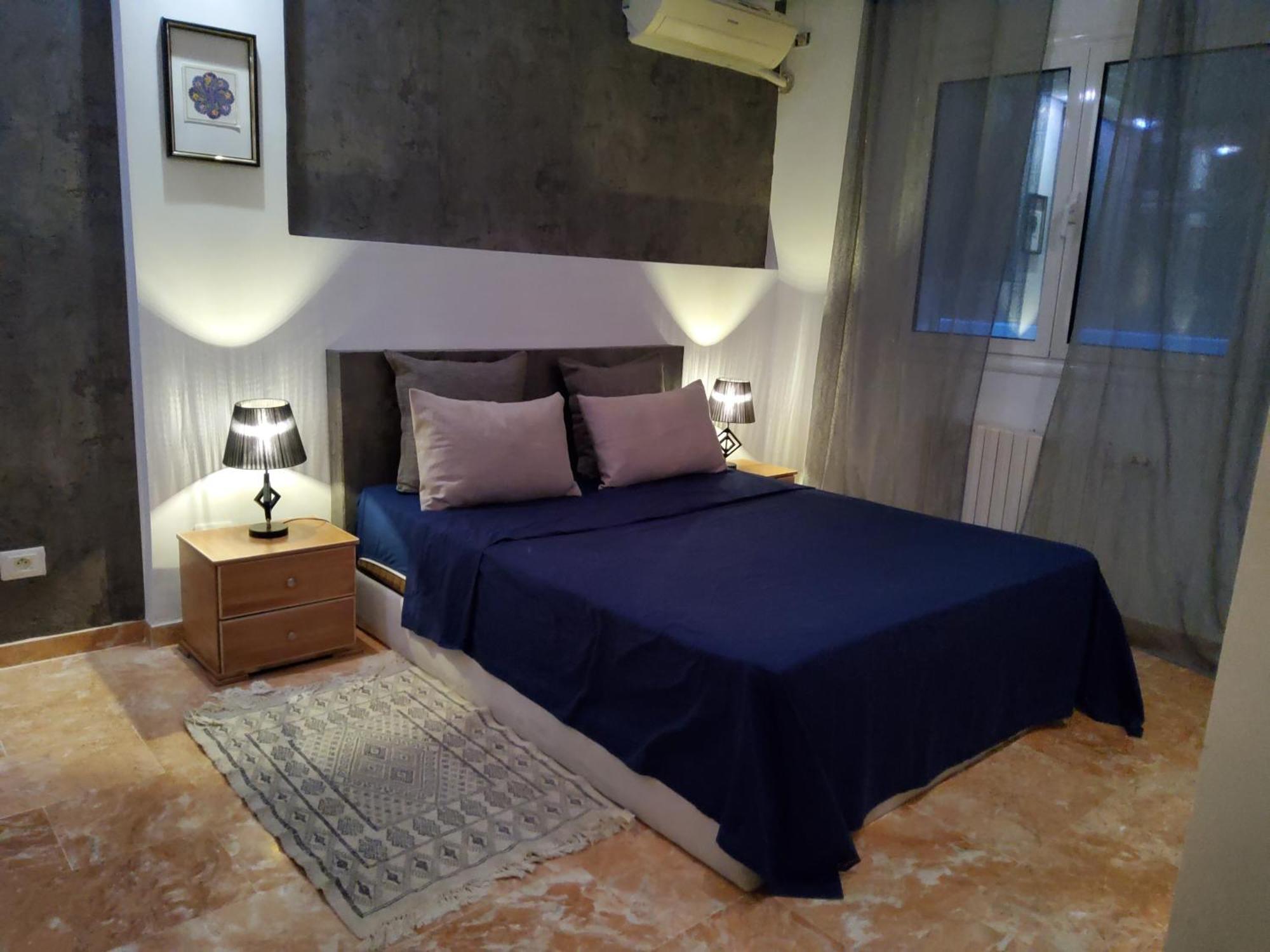 Seven Sky Penthouse Leilighet Sousse Eksteriør bilde