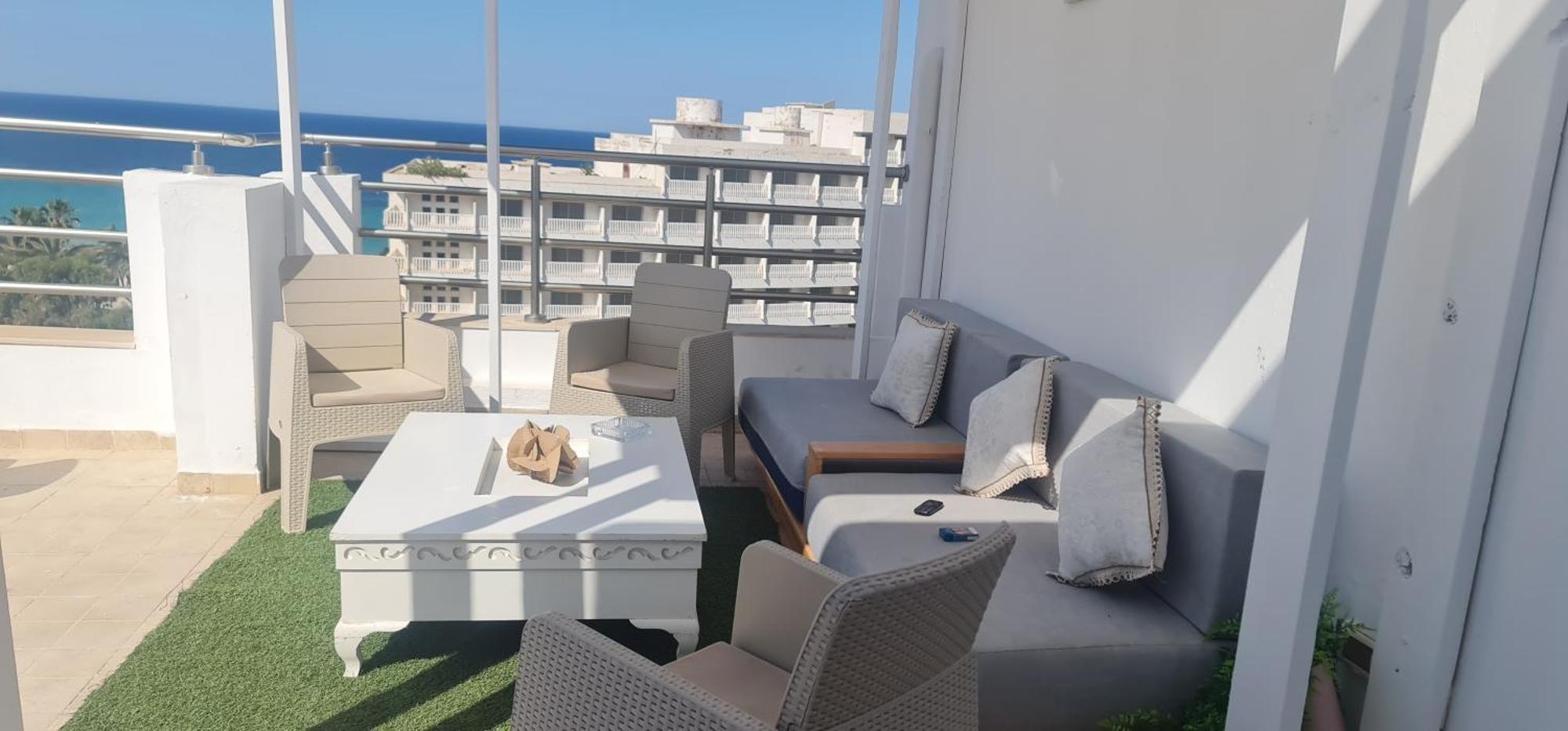 Seven Sky Penthouse Leilighet Sousse Eksteriør bilde