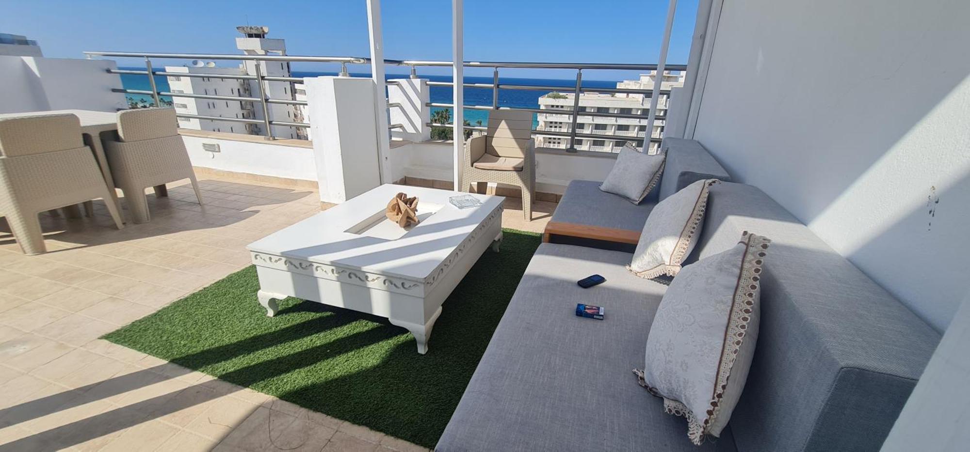 Seven Sky Penthouse Leilighet Sousse Eksteriør bilde