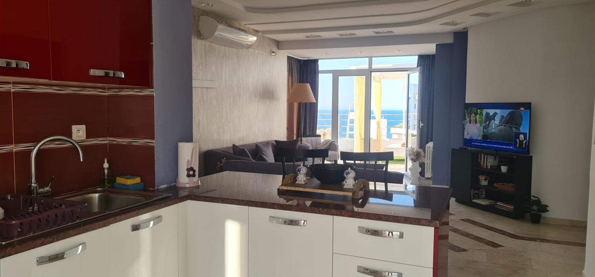 Seven Sky Penthouse Leilighet Sousse Eksteriør bilde