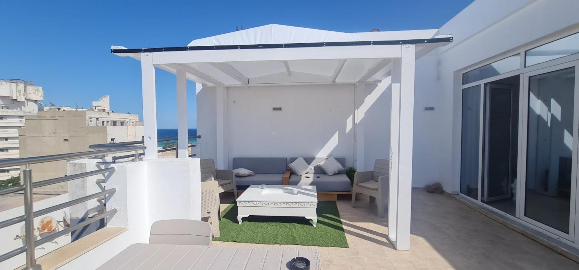 Seven Sky Penthouse Leilighet Sousse Eksteriør bilde