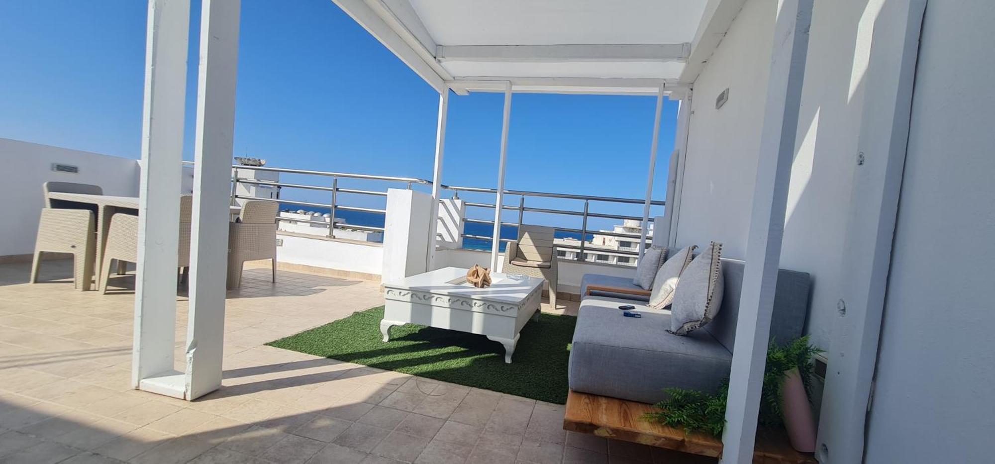 Seven Sky Penthouse Leilighet Sousse Eksteriør bilde