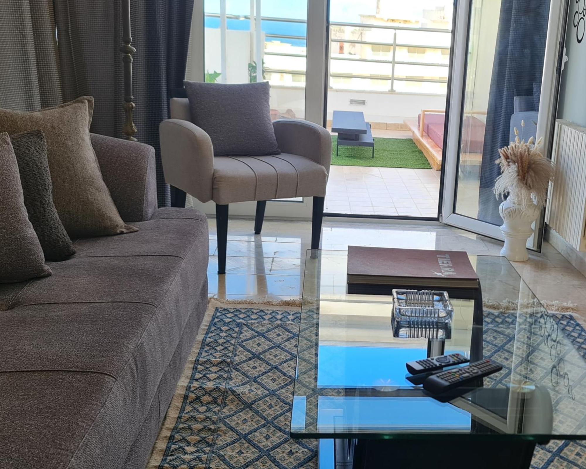 Seven Sky Penthouse Leilighet Sousse Eksteriør bilde
