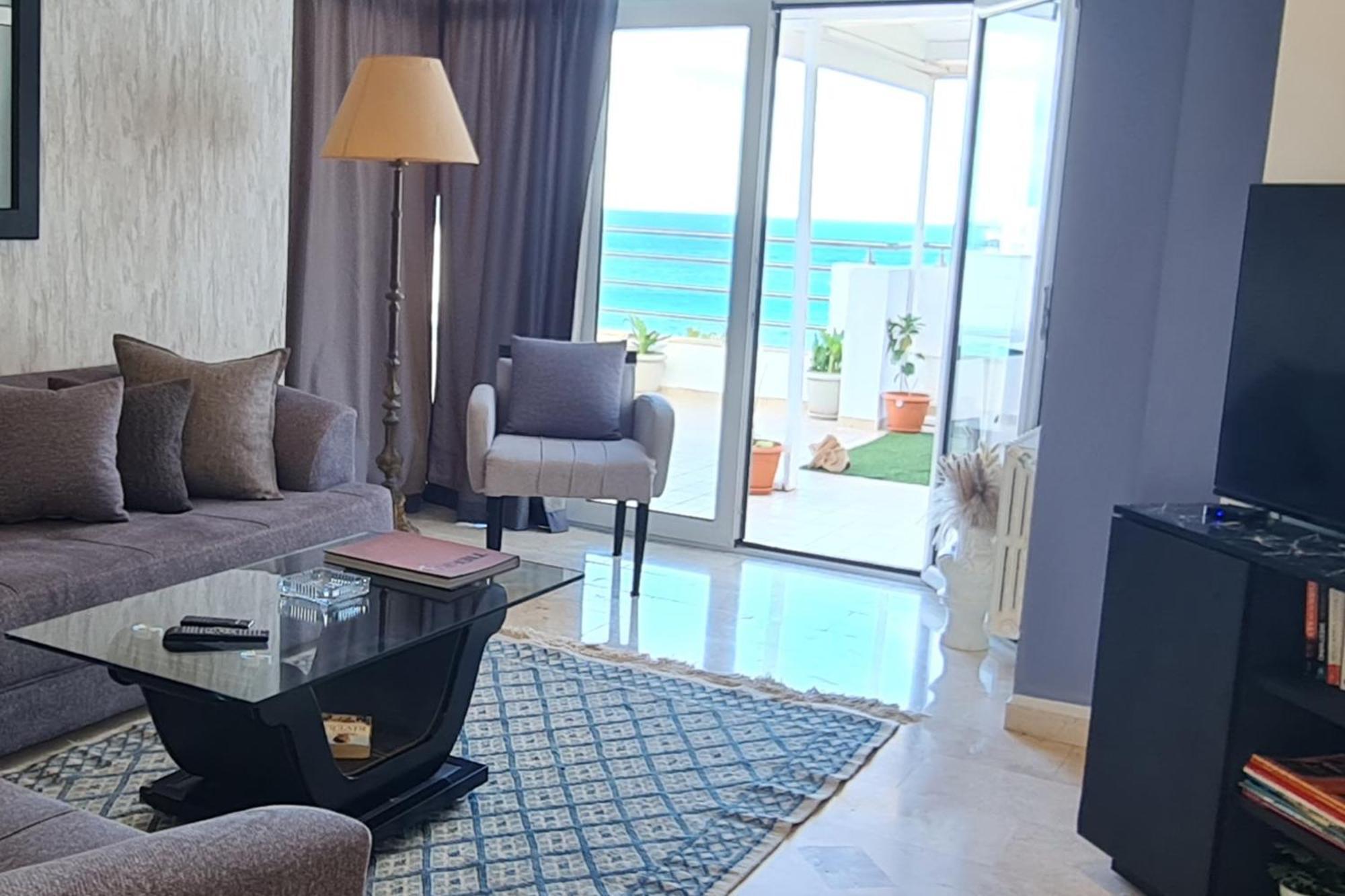 Seven Sky Penthouse Leilighet Sousse Eksteriør bilde