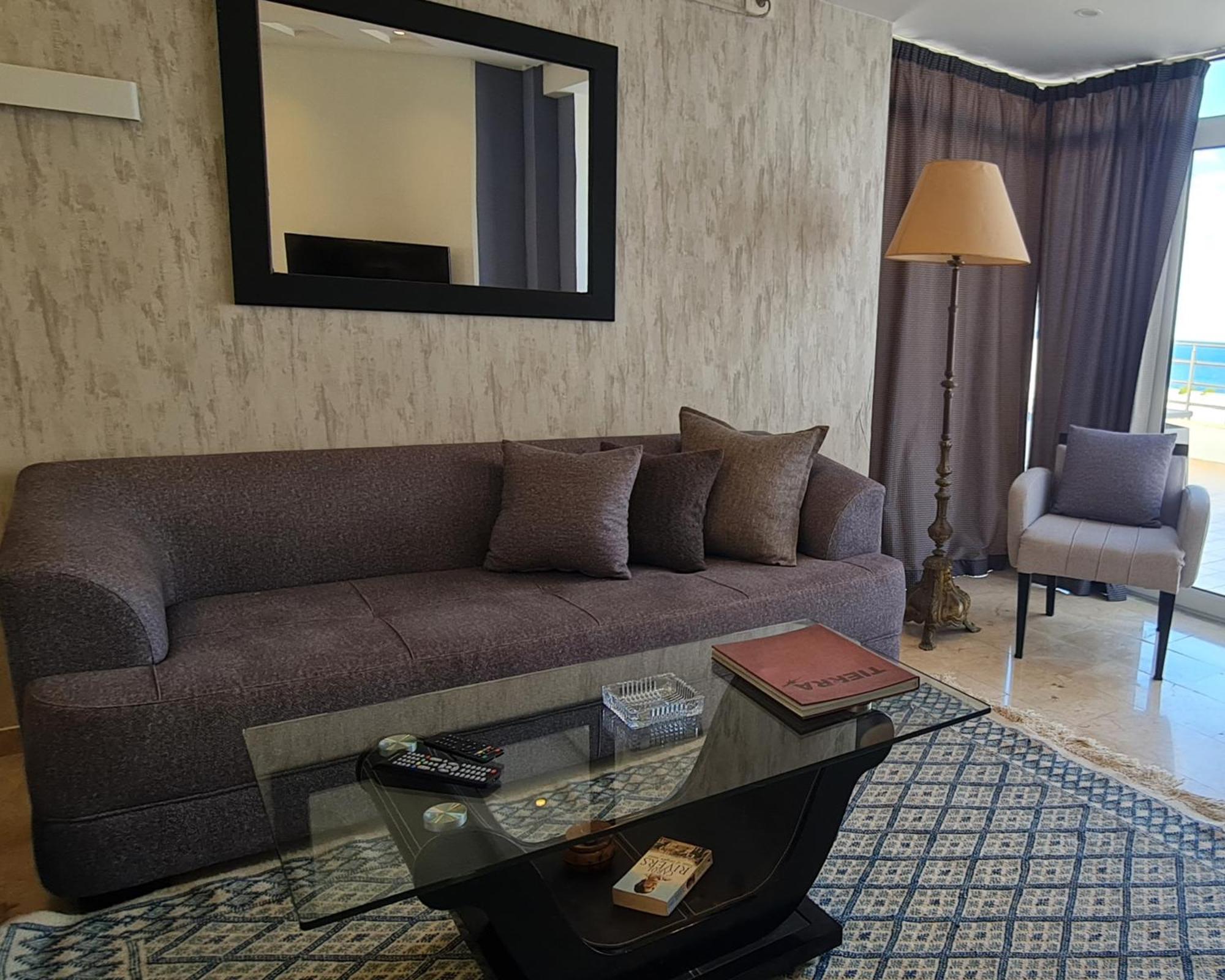 Seven Sky Penthouse Leilighet Sousse Eksteriør bilde