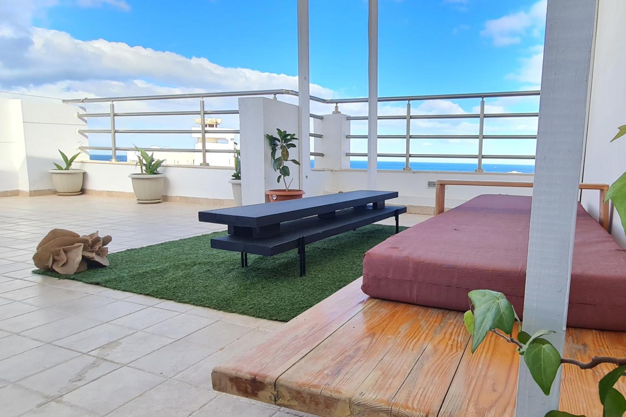 Seven Sky Penthouse Leilighet Sousse Eksteriør bilde