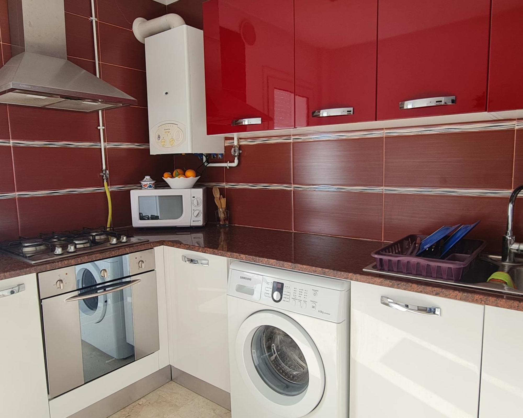 Seven Sky Penthouse Leilighet Sousse Eksteriør bilde