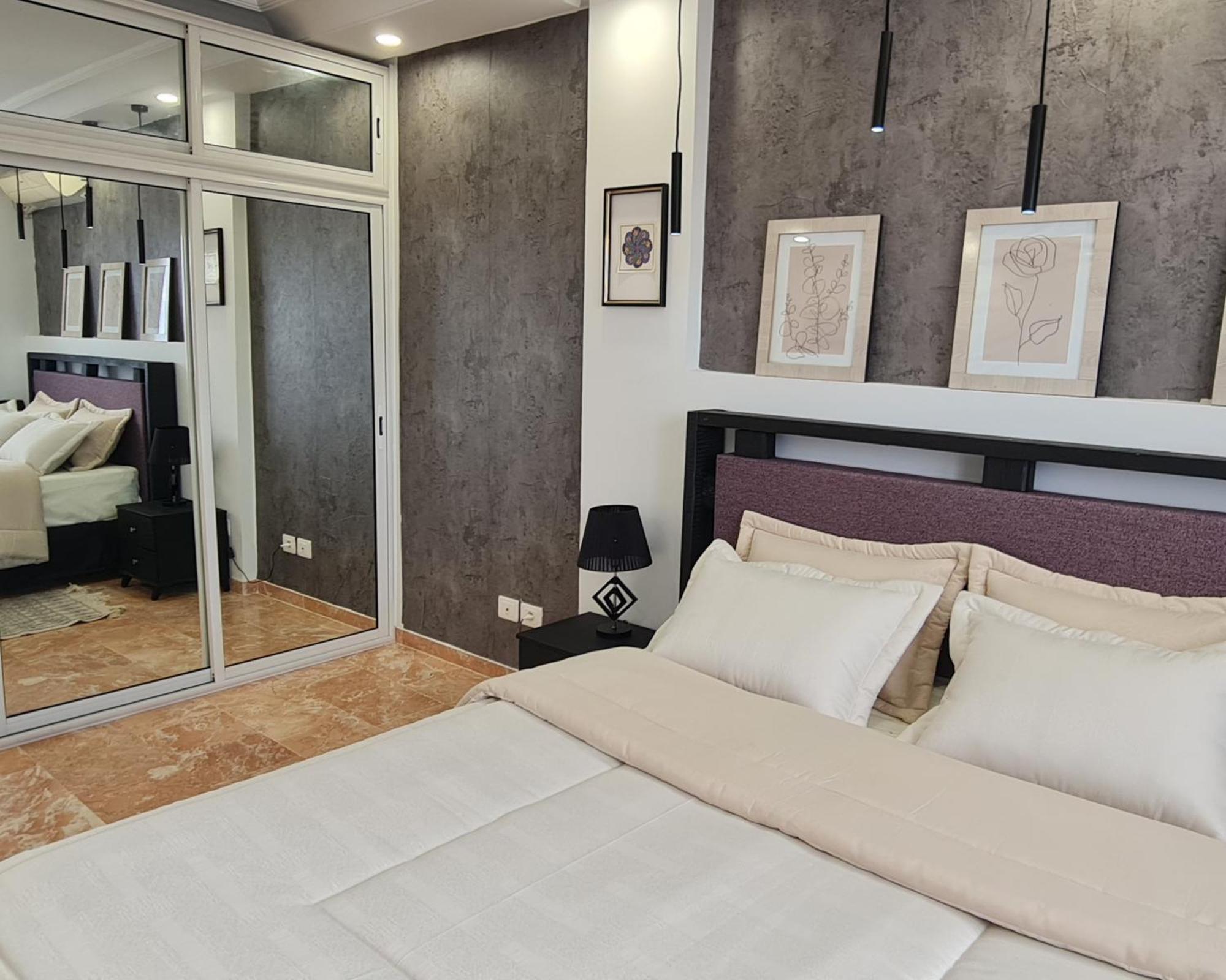 Seven Sky Penthouse Leilighet Sousse Eksteriør bilde