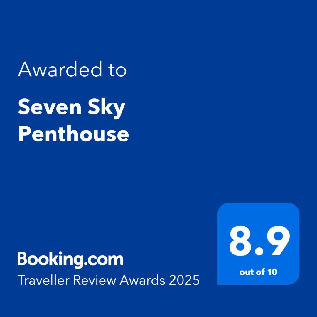 Seven Sky Penthouse Leilighet Sousse Eksteriør bilde