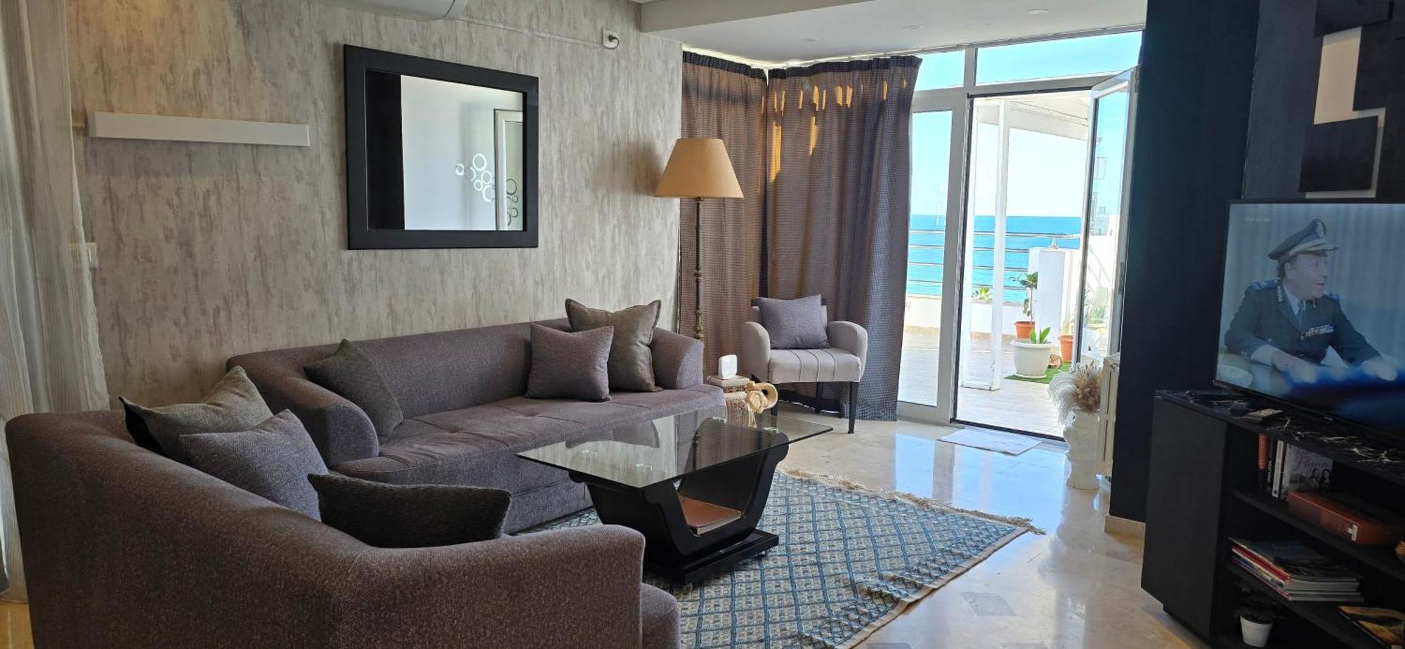 Seven Sky Penthouse Leilighet Sousse Eksteriør bilde