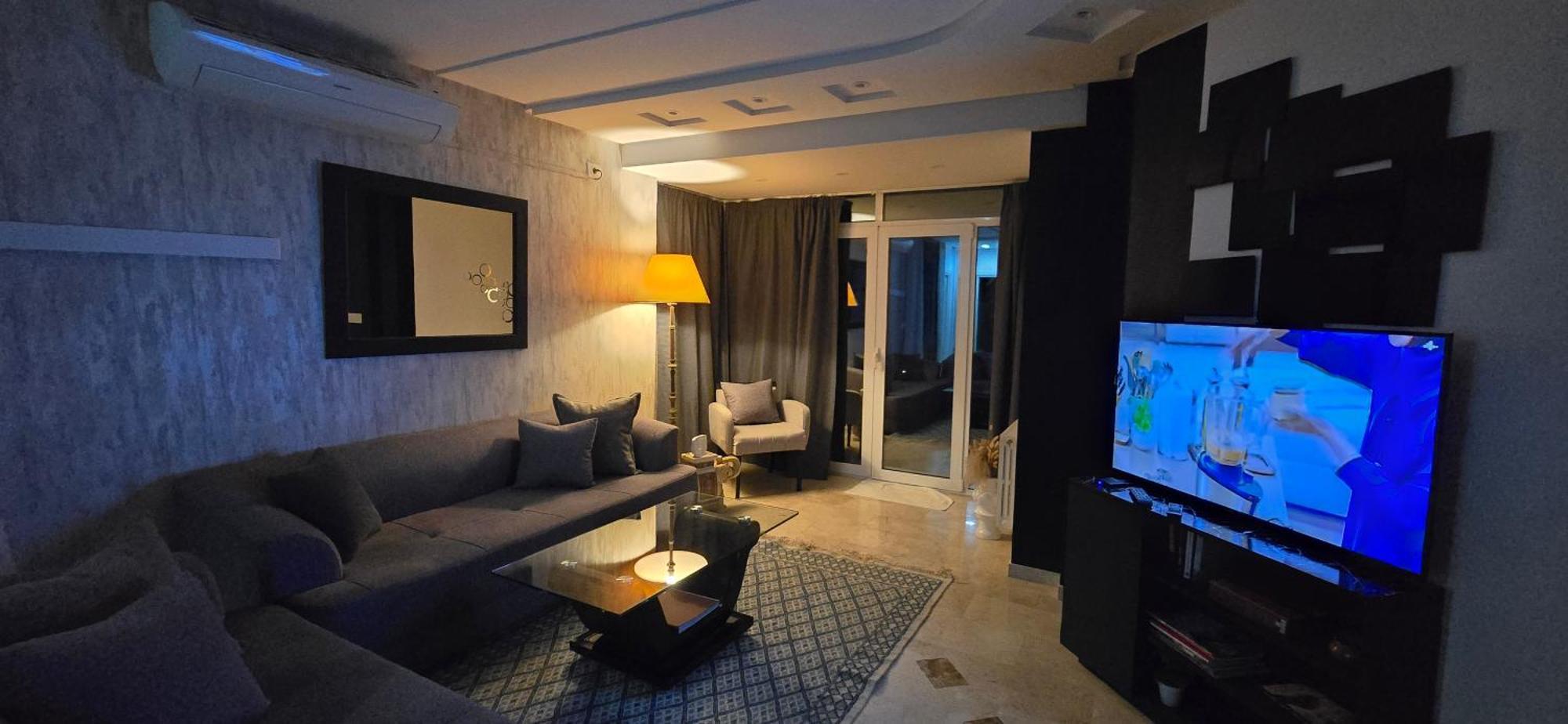 Seven Sky Penthouse Leilighet Sousse Eksteriør bilde