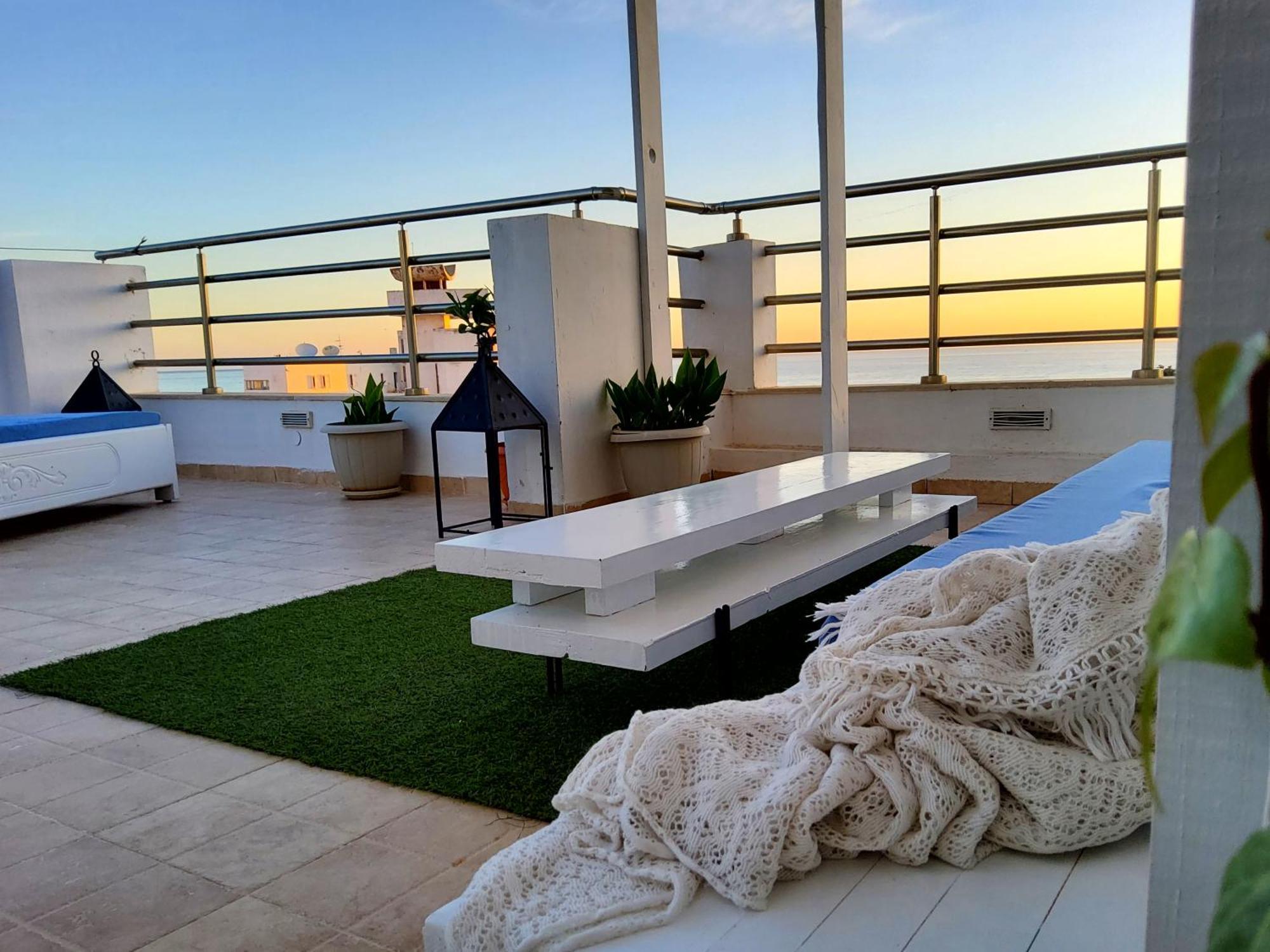 Seven Sky Penthouse Leilighet Sousse Eksteriør bilde