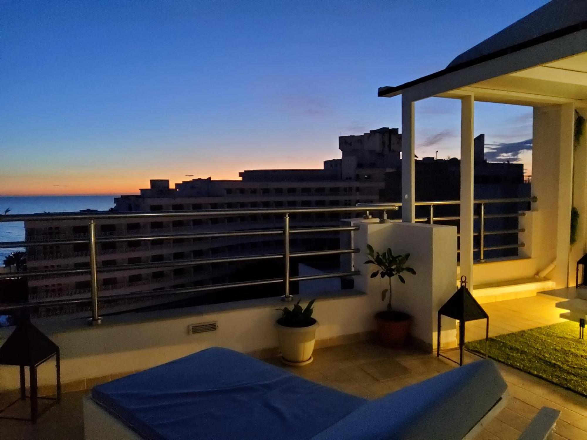 Seven Sky Penthouse Leilighet Sousse Eksteriør bilde