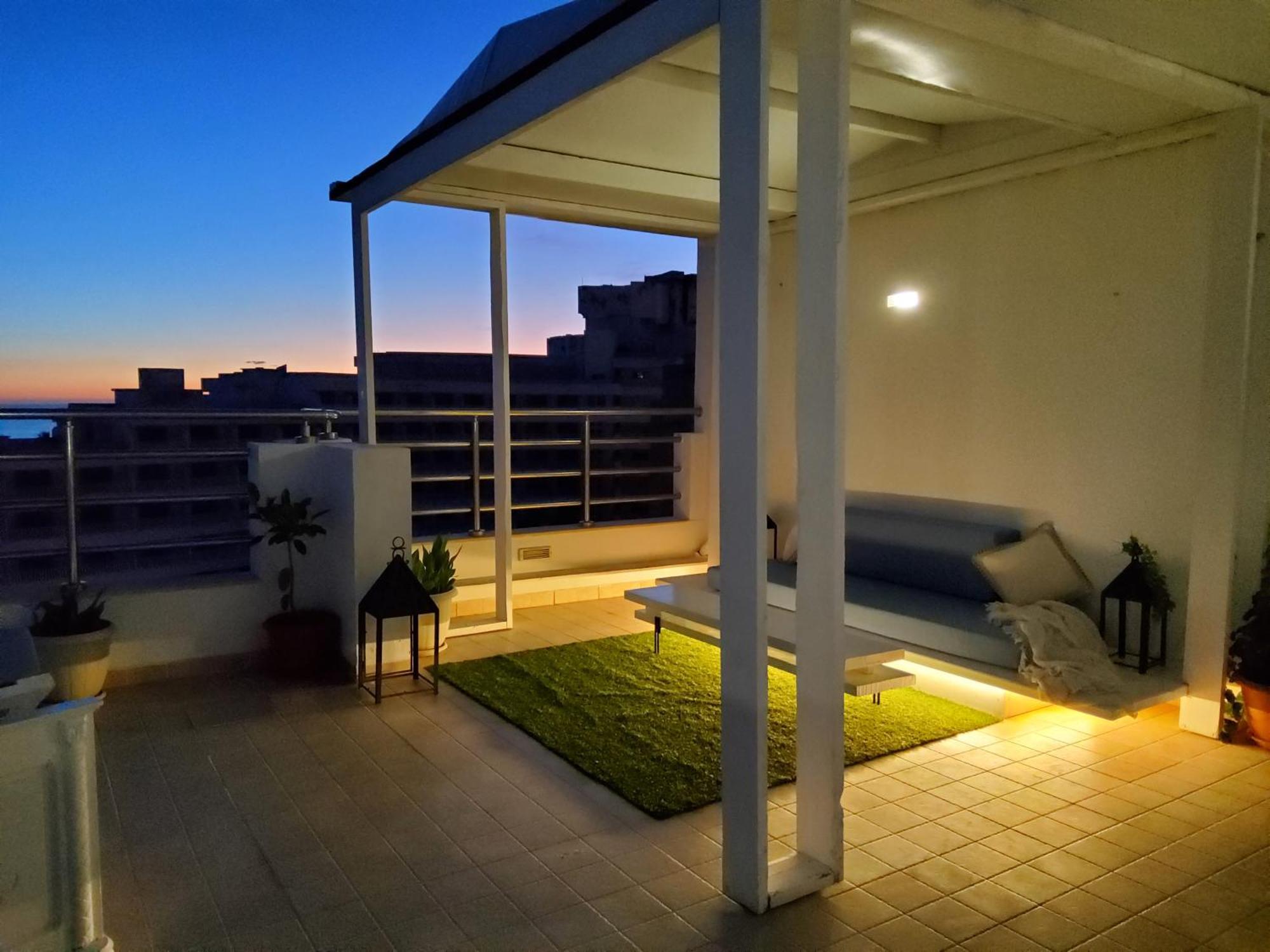 Seven Sky Penthouse Leilighet Sousse Eksteriør bilde